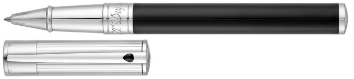 Dupont, S.T. Roller ball, D-Initial series Black/Chrome Ct