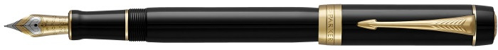Parker Fountain pen, Duofold Classic series Black GT (Centennial)
