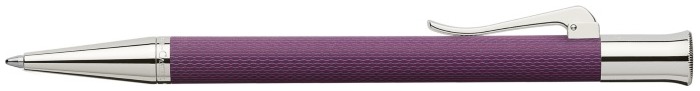 Faber-Castell, Graf von Ballpoint pen, Guilloche Resin series Violet