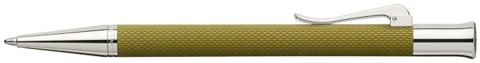 Faber-Castell, Graf von Ballpoint pen, Guilloche Resin series Olive Green