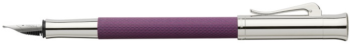 Stylo plume Faber-Castell, Graf von, série Guilloche Resin Violet