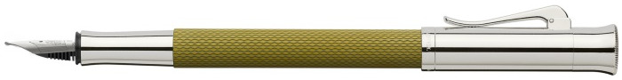 Stylo plume Faber-Castell, Graf von, série Guilloche Resin Vert Olive