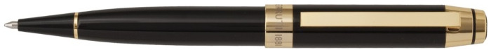Cerruti 1881 Ballpoint pen, Heritage series Black lacquer Gt