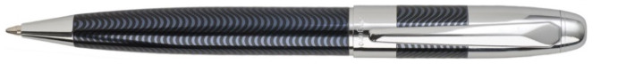 Ungaro Ballpoint pen, Augusta series Blue gray & Black