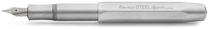 Kaweco Fountain pen, Steel Sport series Steel
