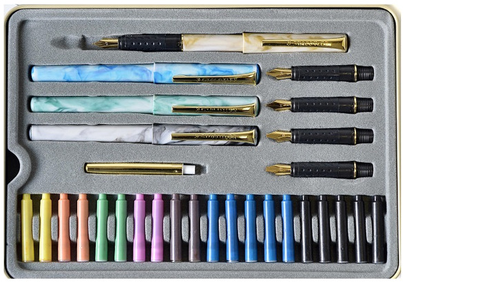 Staedtler Set, Calligraphy series Varied colors