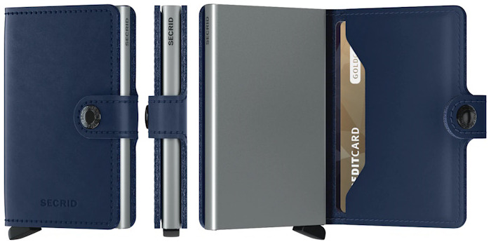 Secrid Card case, Miniwallet Original series Navy blue