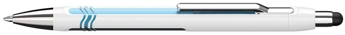 Schneider Stylus for touchescreen (iPad), Epsilon Touch series White & Blue