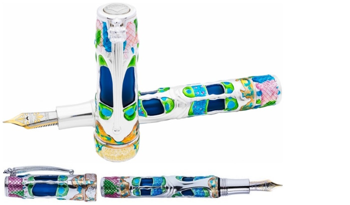 Visconti Fountain pen, Casa Batlló Limited Edition series 