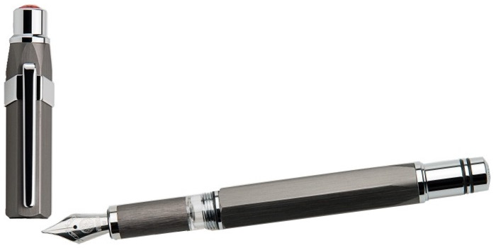TWSBI Fountain pen, Precision series Aluminum (Stub nib)