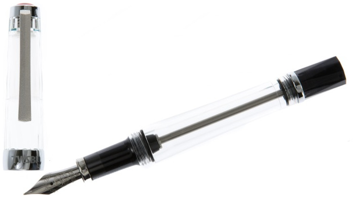 TWSBI Fountain pen, VAC 700R series Translucent (Stub nib)
