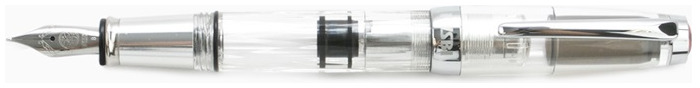 Stylo plume TWSBI, série Diamond Mini AL Argenté (Pointe stub)