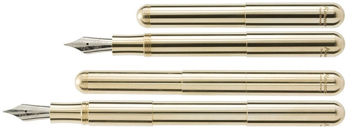 Kaweco Fountain pen, Supra series Brass