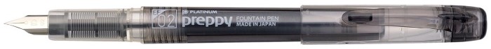 Platinum Fountain pen, Preppy series Black (Special nib)