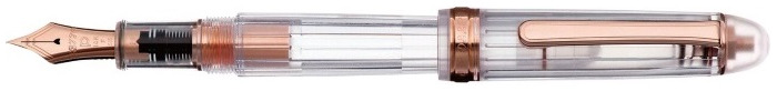 Platinum Fountain pen, 3776 Century series Translucent PGT  (Second life)