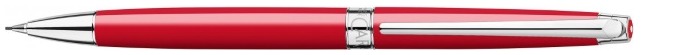 Porte mine Caran d'Ache, série Léman Slim Rouge écarlate CT