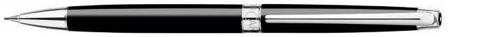 Caran d'Ache Mechanical pencil, Léman Slim series Black ebony CT