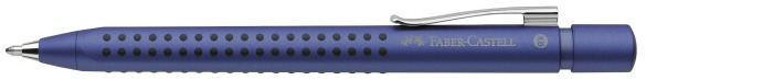 Faber-Castell Ballpoint pen, Grip 2011 series Blue