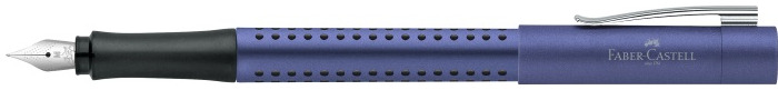 Stylo plume Faber-Castell, série Grip 2011 Bleu
