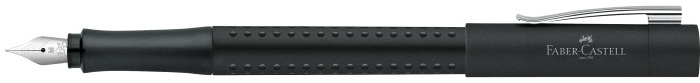 Faber-Castell Fountain pen, Grip 2011 series Black