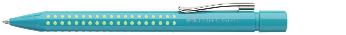 Faber-Castell Ballpoint pen, Grip 2010 series Turquoise-Light green