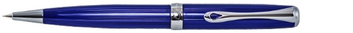 Diplomat Mechanical pencil, Excellence A² series Skyline blue CT