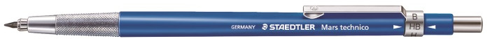 Staedtler Mechanical pencil, Mars technico series Blue (2.0 mm)