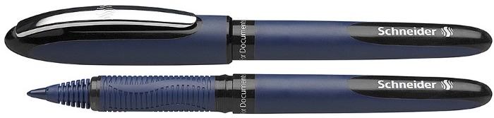Stylo bille roulante Schneider, série One Business Encre noire