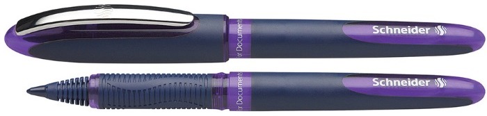 Schneider Roller ball, One Business series Violet ink