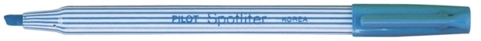 Pilot Highlighter, Spotliter series Blue ink