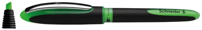 Schneider Highlighter, One Highlighter series Green ink