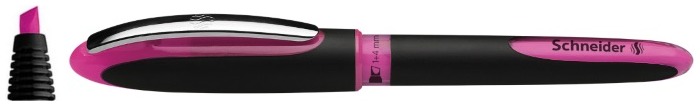 Schneider Highlighter, One Highlighter series Pink ink