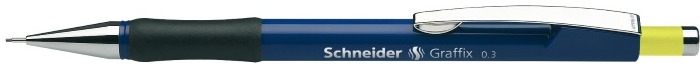 Schneider Mechanical pencil, Graffix series Blue 0.3mm