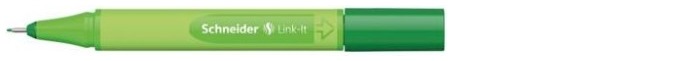 Schneider Felt pen, Link-It series Blackforest green ink (0.4mm)
