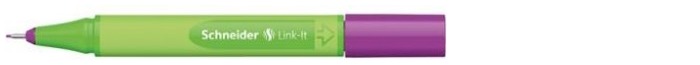 Crayon feutre Schneider, série Link-It Encre Electric mauve (0.4mm)