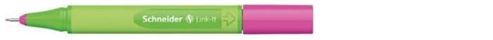 Schneider Felt pen, Link-It series Fashion pink ink (0.4mm)