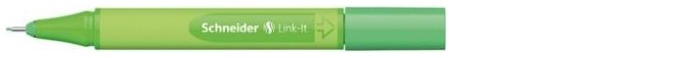 Crayon feutre Schneider, série Link-It Encre Highland vert (0.4mm)