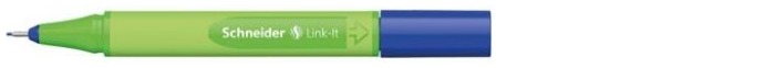 Schneider Felt pen, Link-It series Lapis blue ink (0.4mm)
