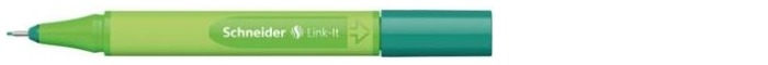 Crayon feutre Schneider, série Link-It Encre Nautic vert (0.4mm)