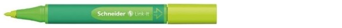 Schneider Felt pen, Link-It series Apple green ink (1.0mm)