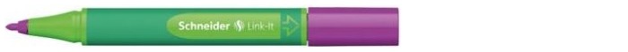 Crayon feutre Schneider, série Link-It Encre Electric mauve (1.0mm)