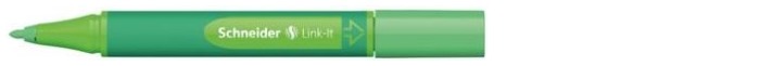 Crayon feutre Schneider, série Link-It Encre Highland vert (1.0mm)