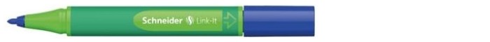 Schneider Felt pen, Link-It series Lapis blue ink (1.0mm)