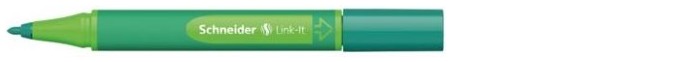 Crayon feutre Schneider, série Link-It Encre Nautic vert (1.0mm)