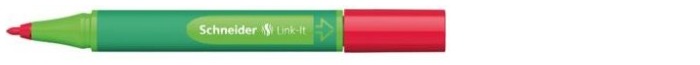 Crayon feutre Schneider, série Link-It Encre Romantic rouge (1.0mm)