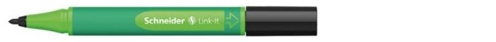 Crayon feutre Schneider, série Link-It Encre Sapphire noir (1.0mm)