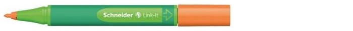 Schneider Felt pen, Link-It series Tango orange ink (1.0mm)