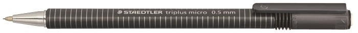 Staedtler Mechanical pencil, Triplus micro series Anthracite (0.5mm)