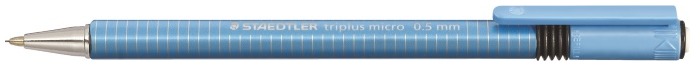 Porte-mine Staedtler, série Triplus micro Bleu pâle (0.5mm)
