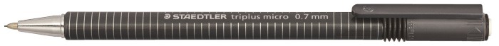 Staedtler Mechanical pencil, Triplus micro series Anthracite (0.7mm)